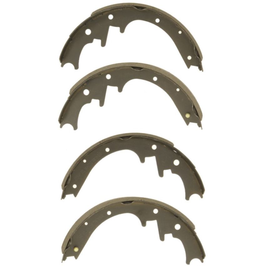 Autopart International Drum Brake Shoe Set 140403163