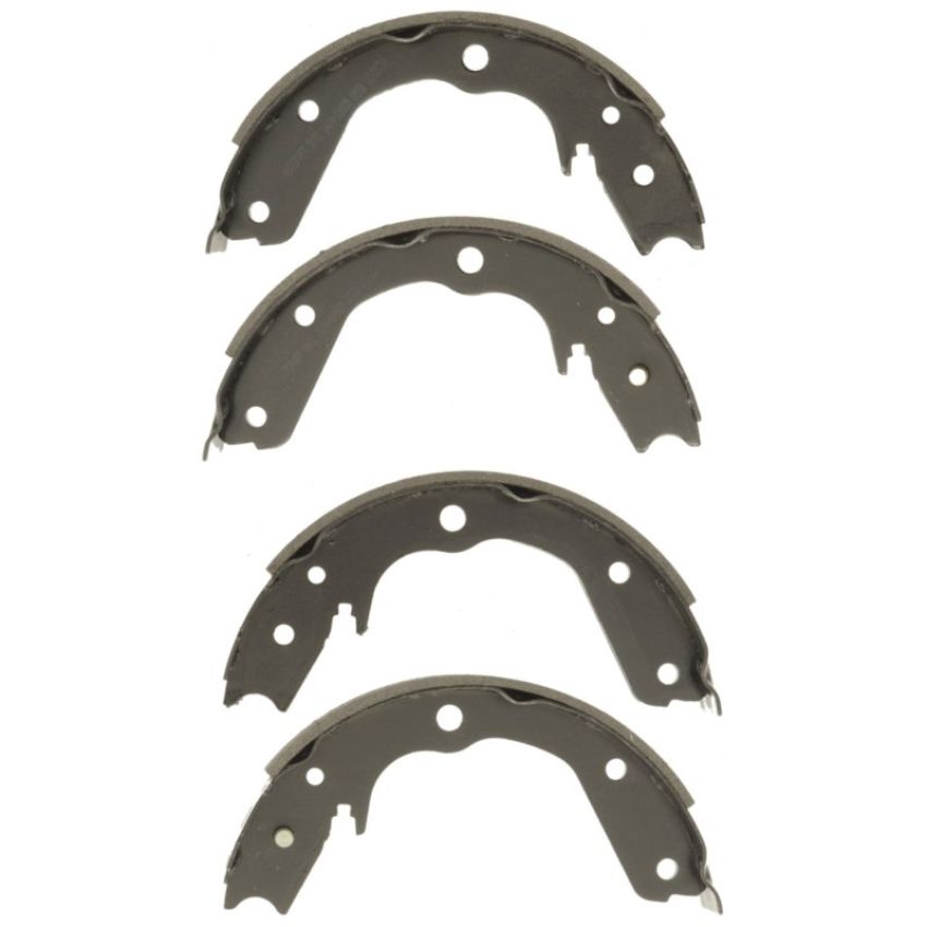 Autopart International Parking Brake Shoe Set 140409935