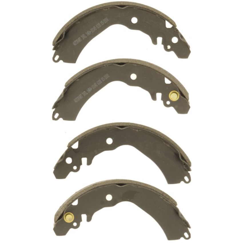 Autopart International Drum Brake Shoe Set 140410145