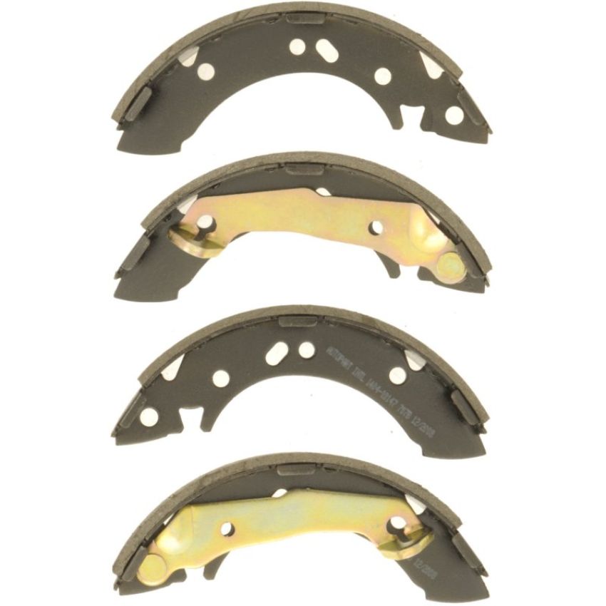 Autopart International Drum Brake Shoe Set 140410147