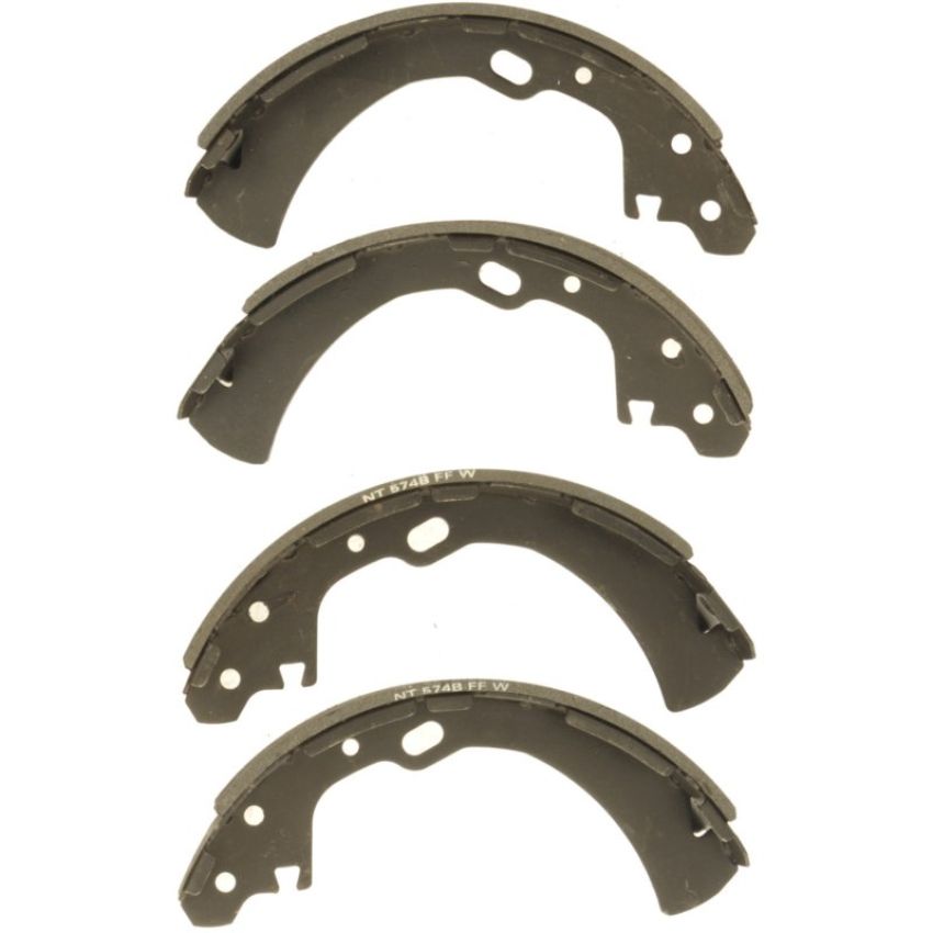 Autopart International Drum Brake Shoe Set 140410157