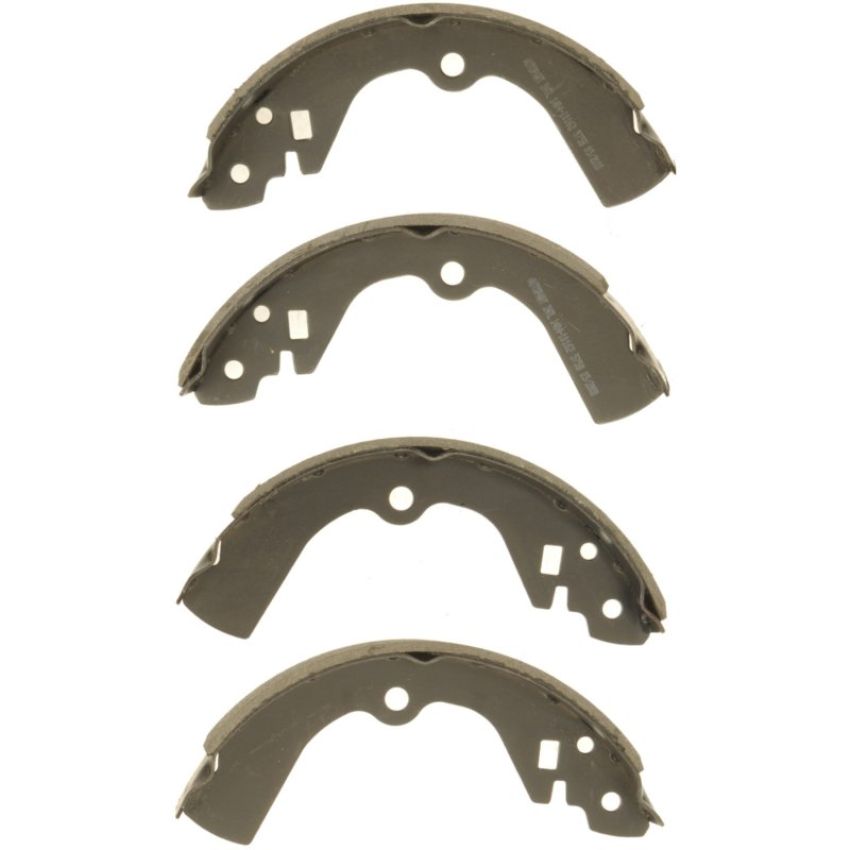 Autopart International Drum Brake Shoe Set 140410162