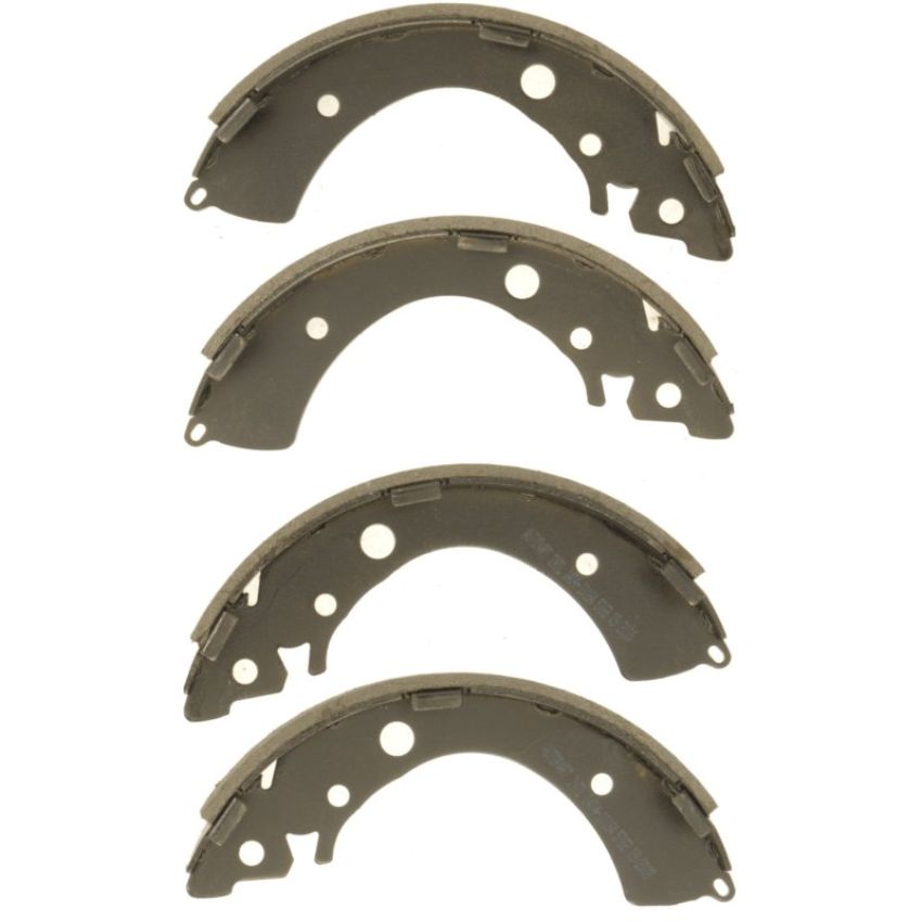 Autopart International Drum Brake Shoe Set 140410164