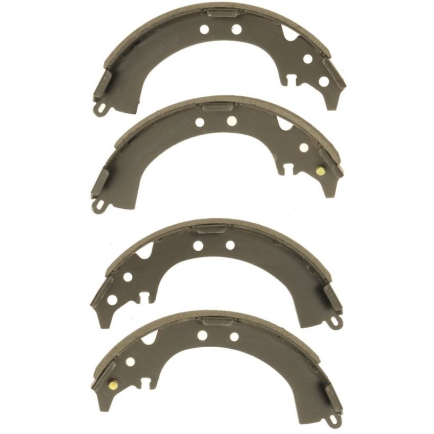 Autopart International Drum Brake Shoe Set 140410172
