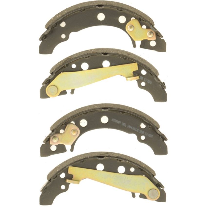 Autopart International Drum Brake Shoe Set 140410176