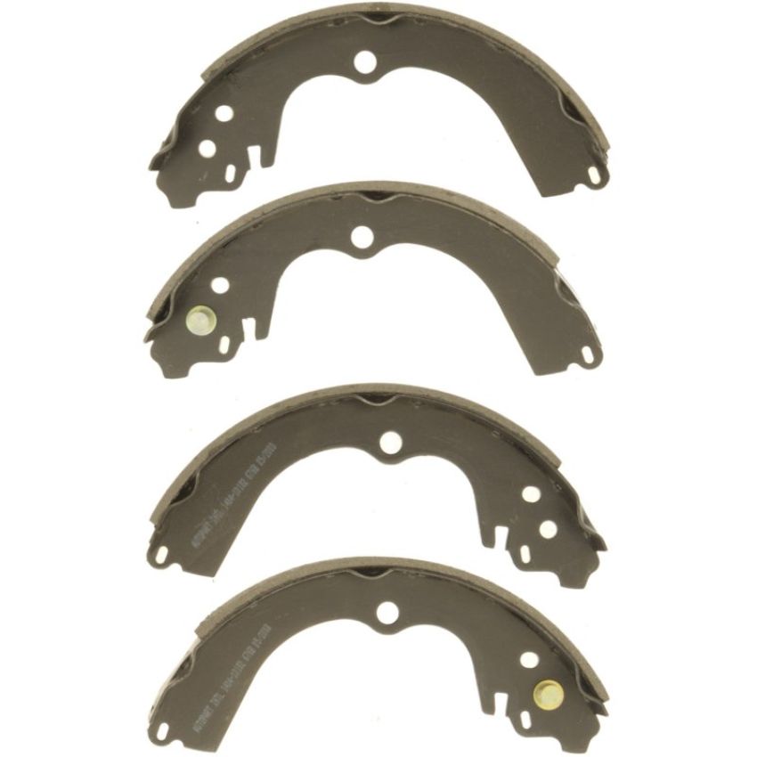 Autopart International Drum Brake Shoe Set 140410182