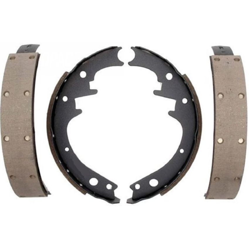 Autopart International Drum Brake Shoe Set 140410188