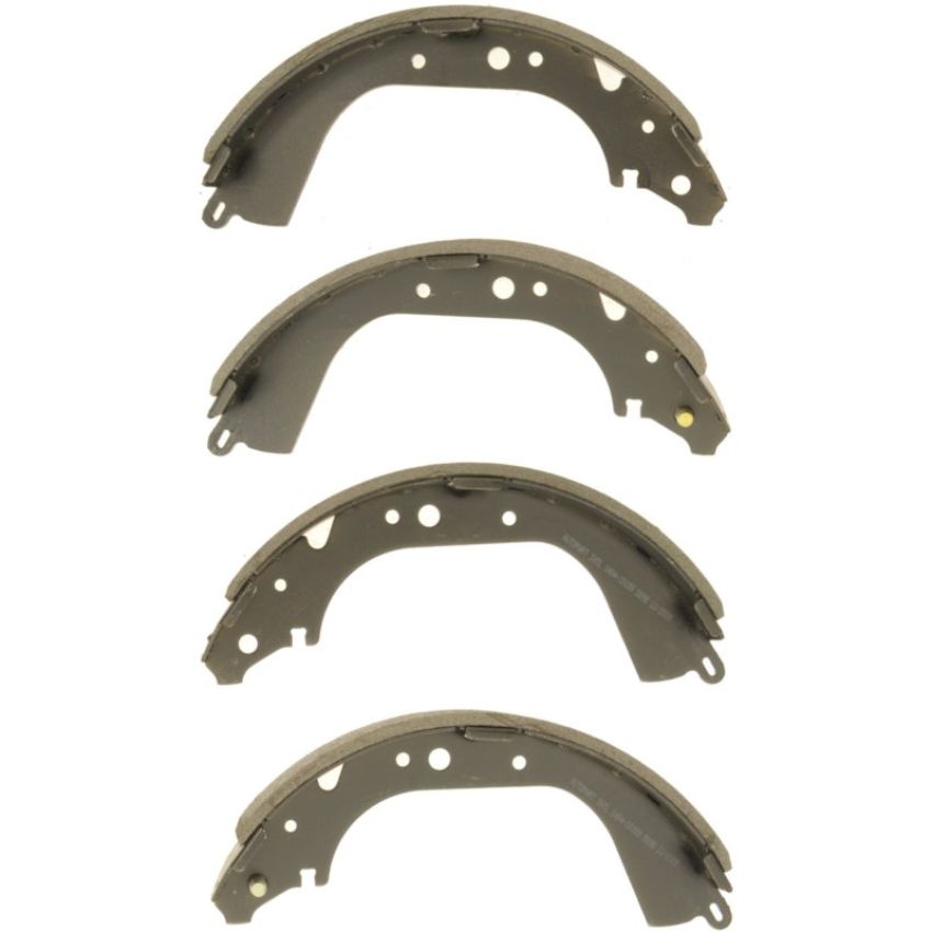 Autopart International Drum Brake Shoe Set 140410189