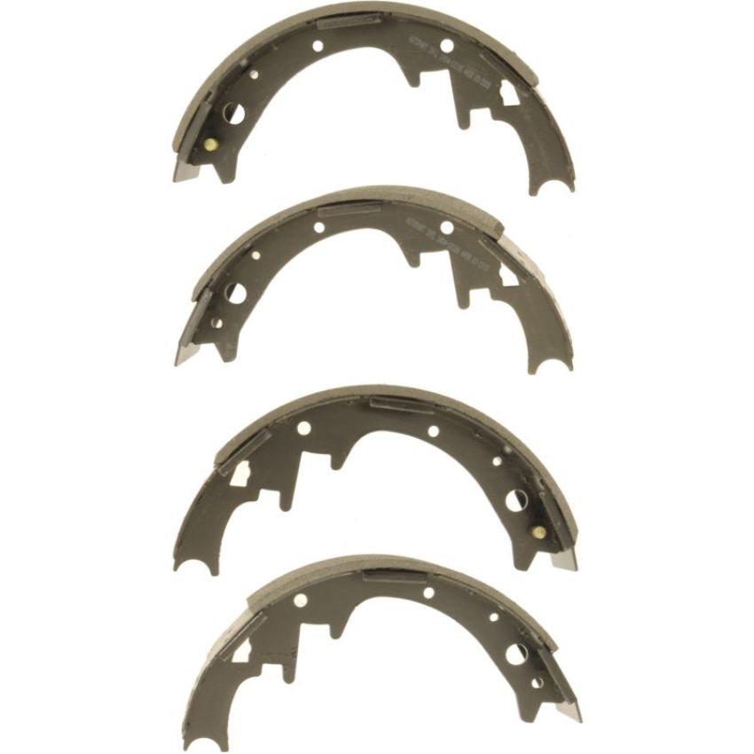 Autopart International Drum Brake Shoe Set 140410196