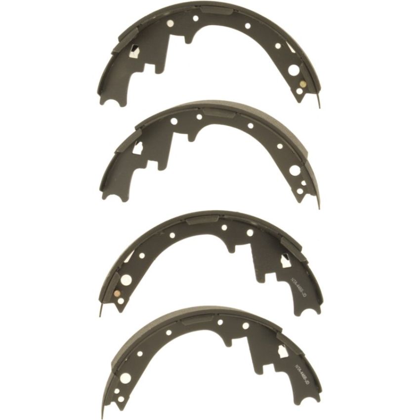 Autopart International Drum Brake Shoe Set 140410197