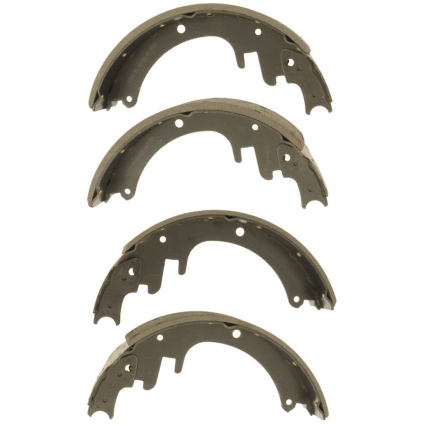 Autopart International Drum Brake Shoe Set 140410224
