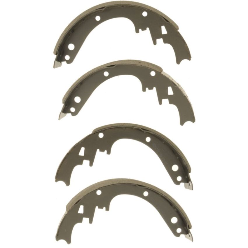Autopart International Drum Brake Shoe Set 140410228