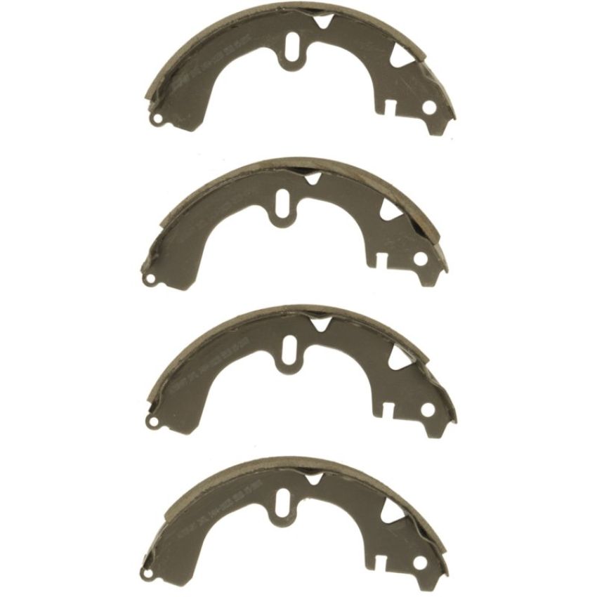 Autopart International Drum Brake Shoe Set 140410235