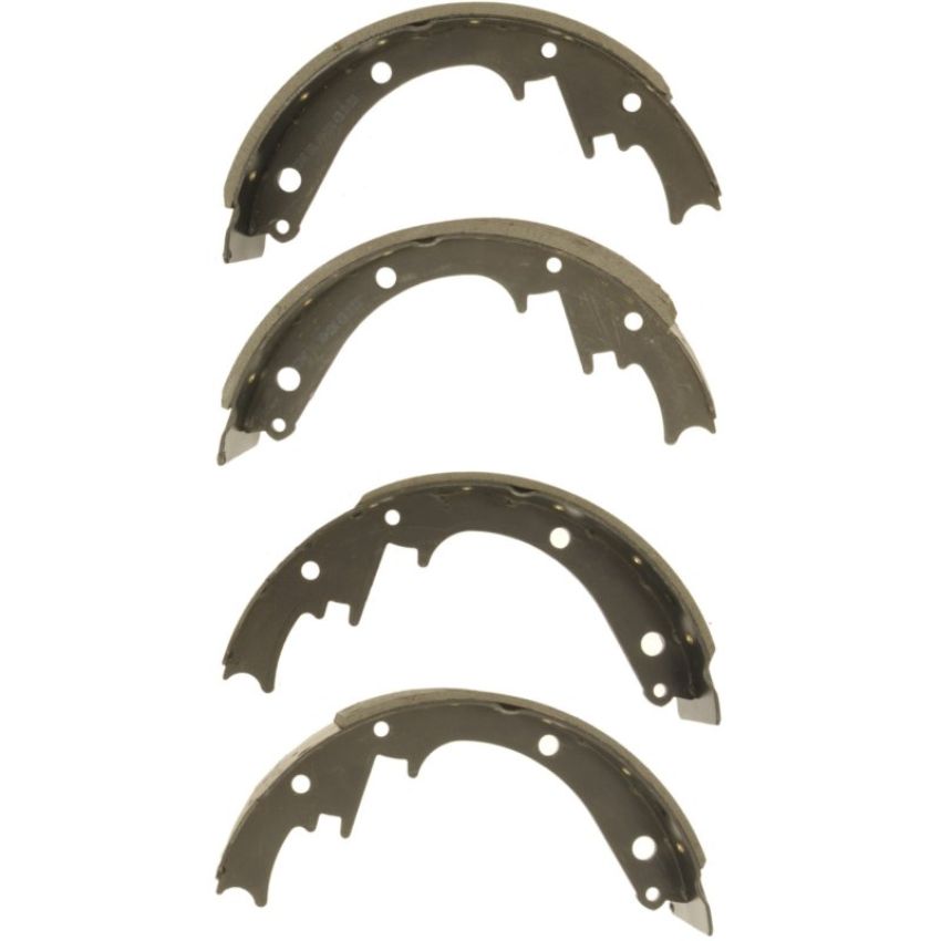 Autopart International Drum Brake Shoe Set 140410240