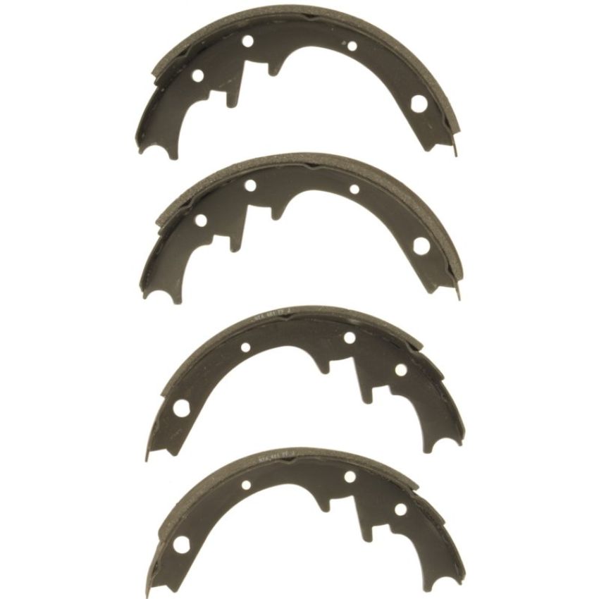 Autopart International Drum Brake Shoe Set 140410259