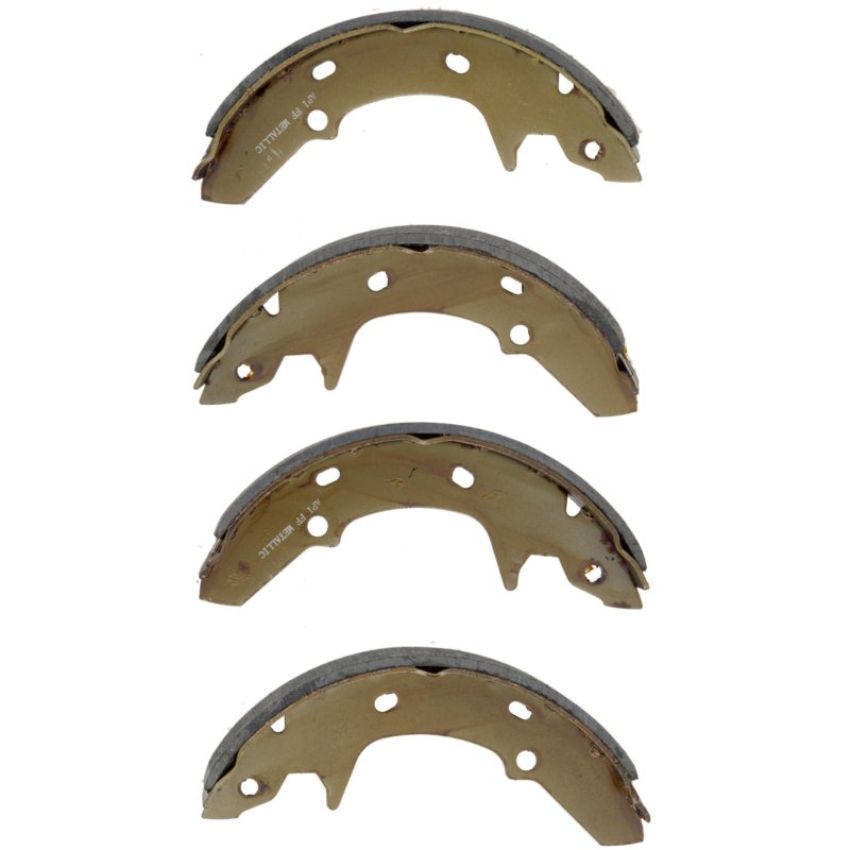 Autopart International Drum Brake Shoe Set 140410263