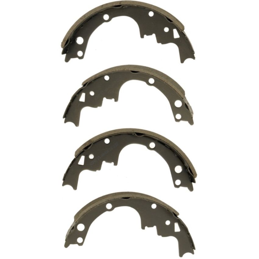 Autopart International Drum Brake Shoe Set 140410264