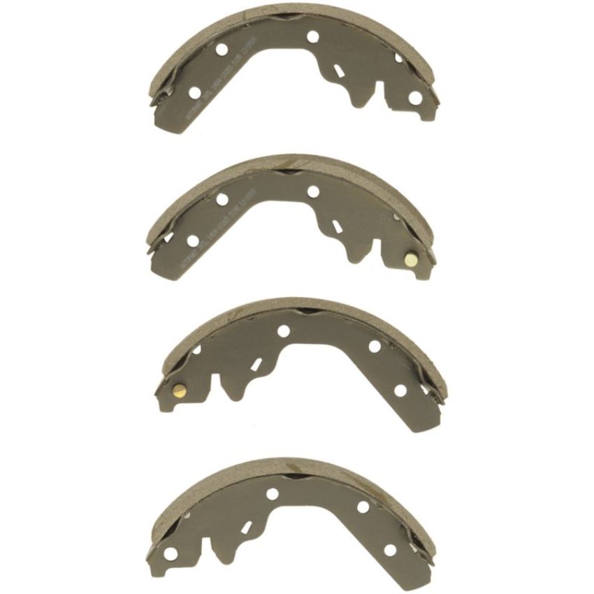 Autopart International Drum Brake Shoe Set 140410265