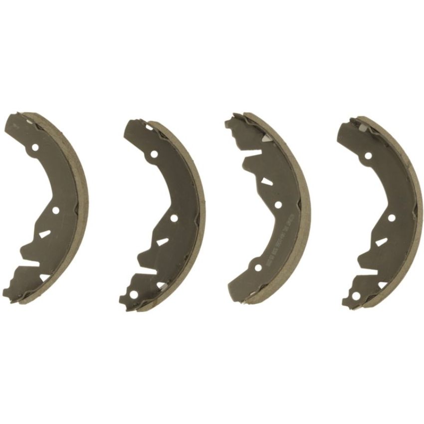 Autopart International Drum Brake Shoe Set 140410266