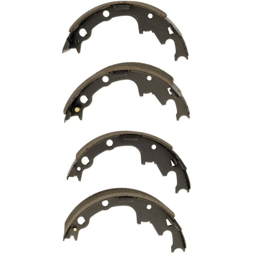 Autopart International Drum Brake Shoe Set 140410268