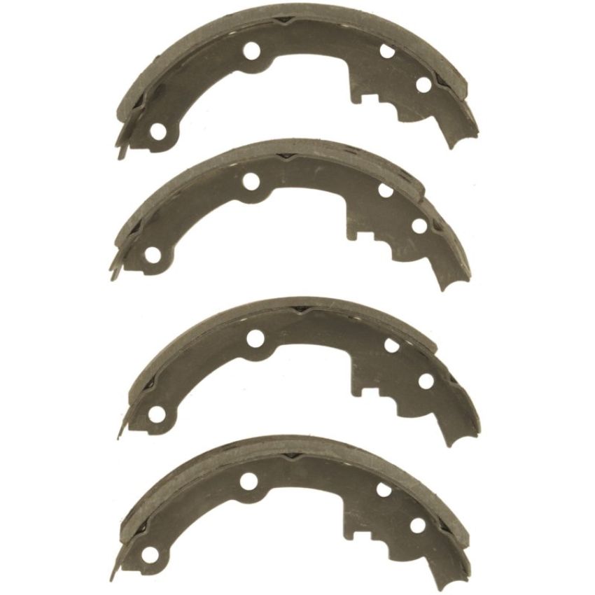Autopart International Drum Brake Shoe Set 140410269