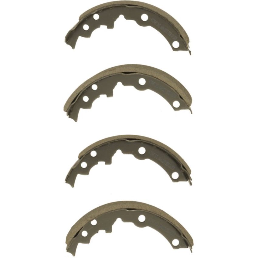Autopart International Drum Brake Shoe Set 140410270