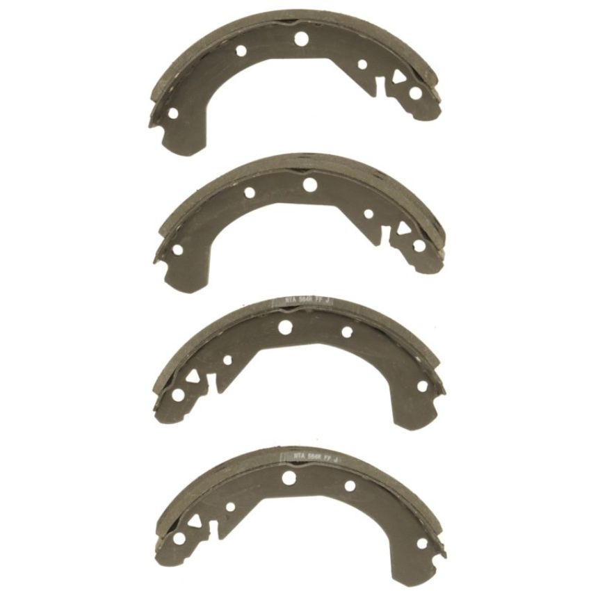 Autopart International Drum Brake Shoe Set 140410271