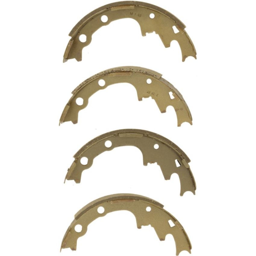 Autopart International Drum Brake Shoe Set 140410274