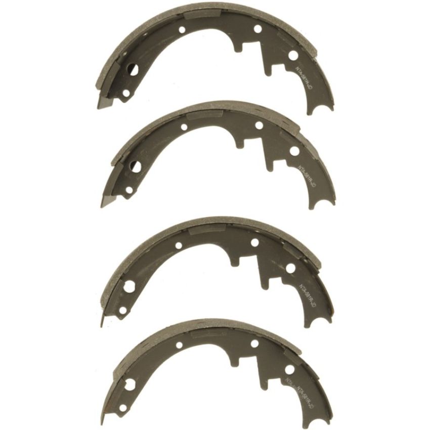 Autopart International Drum Brake Shoe Set 140410276