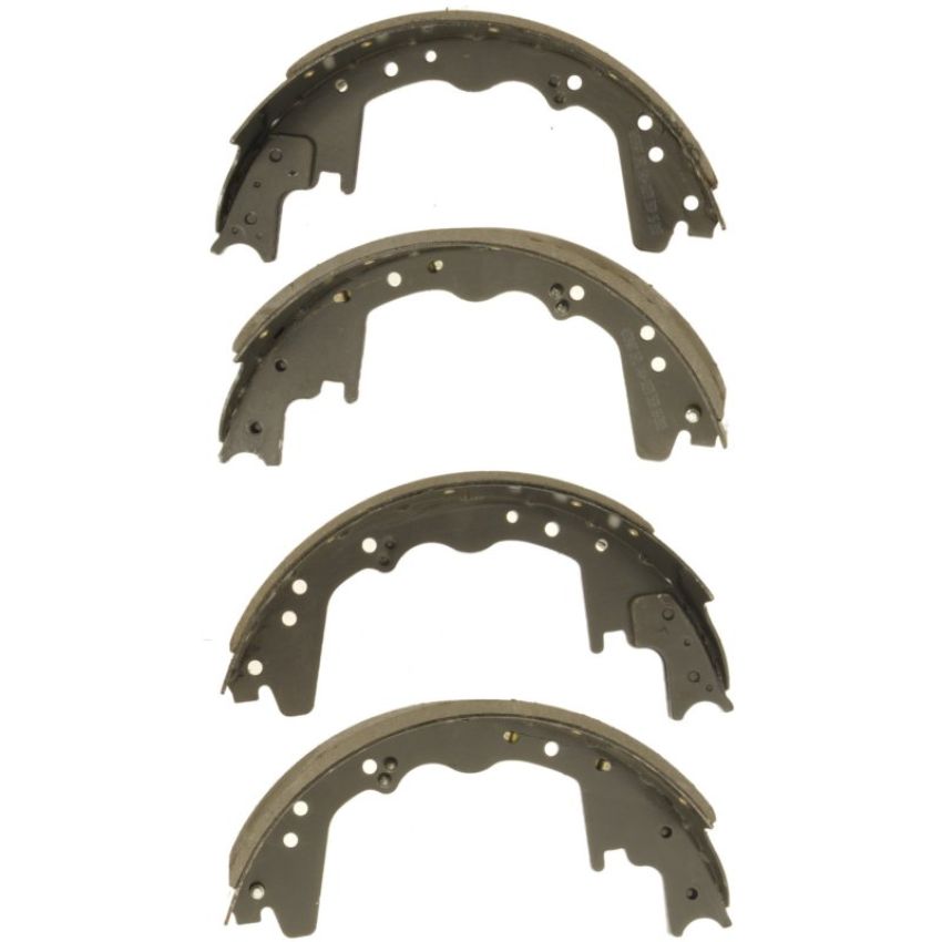 Autopart International Drum Brake Shoe Set 140410278