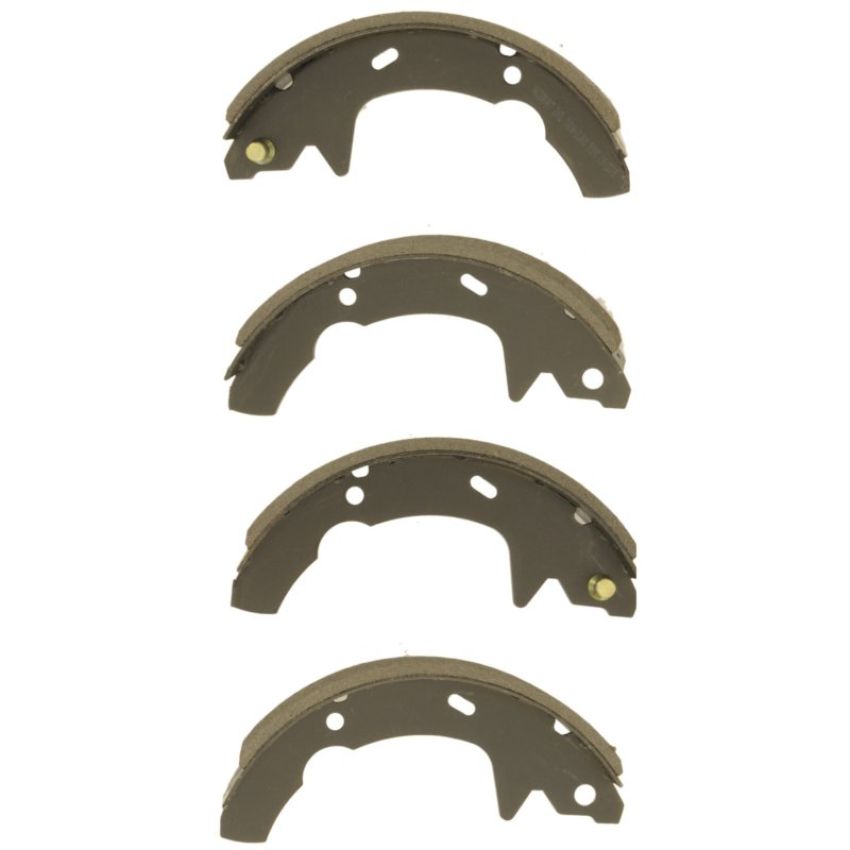 Autopart International Drum Brake Shoe Set 140410280