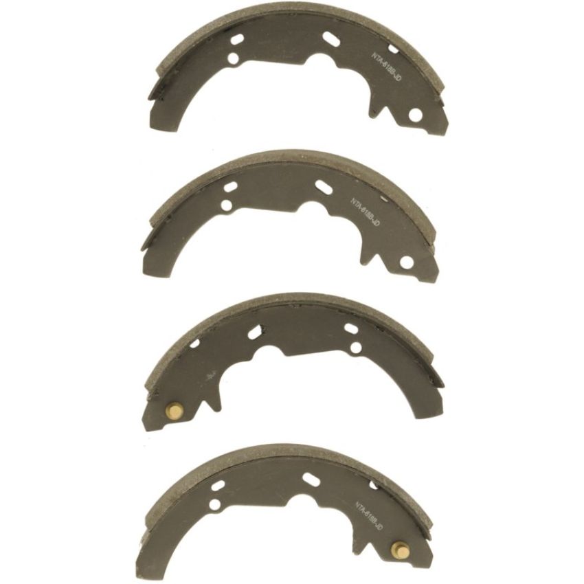 Autopart International Drum Brake Shoe Set 140410281