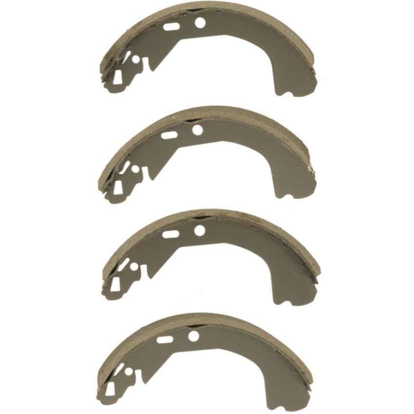 Autopart International Drum Brake Shoe Set 140410283