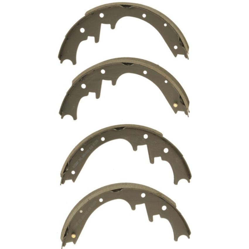 Autopart International Drum Brake Shoe Set 140410291