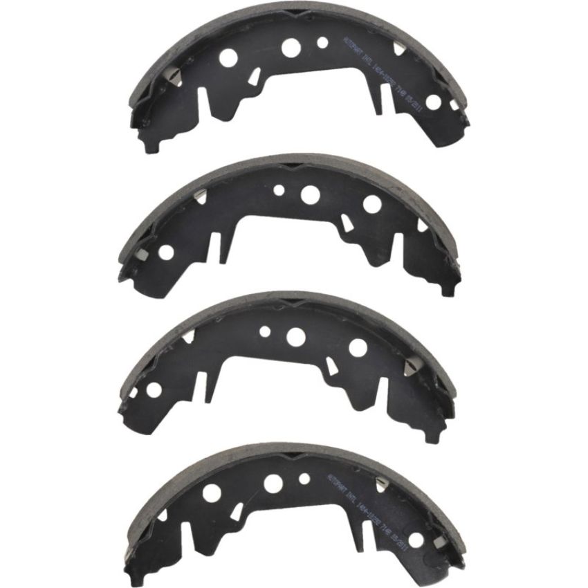 Autopart International Drum Brake Shoe Set 140410292