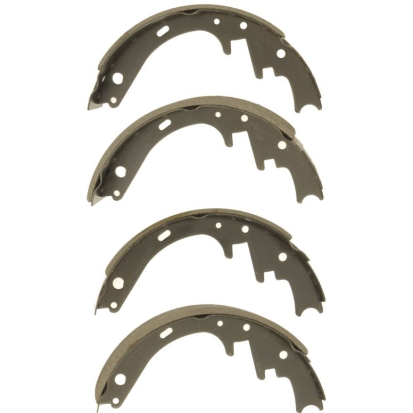 Autopart International Drum Brake Shoe Set 140410293