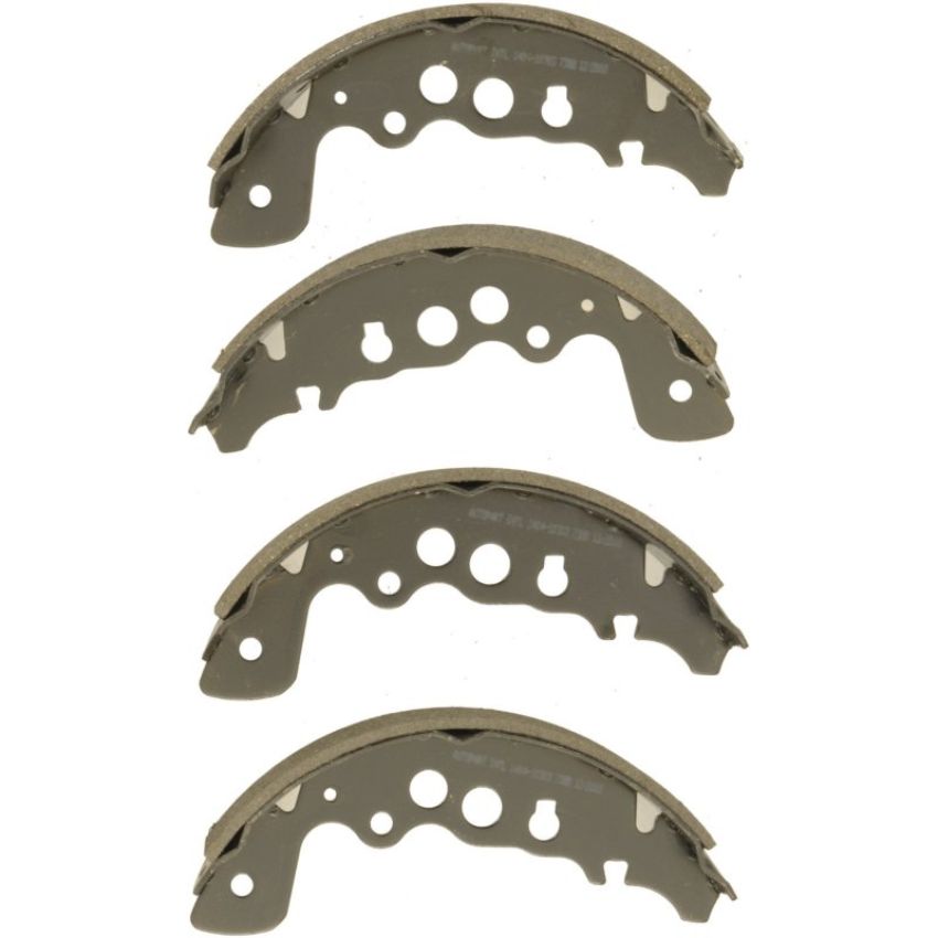 Autopart International Drum Brake Shoe Set 140410303