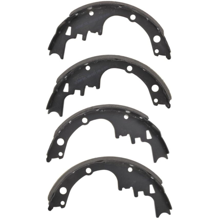 Autopart International Drum Brake Shoe Set 140410308