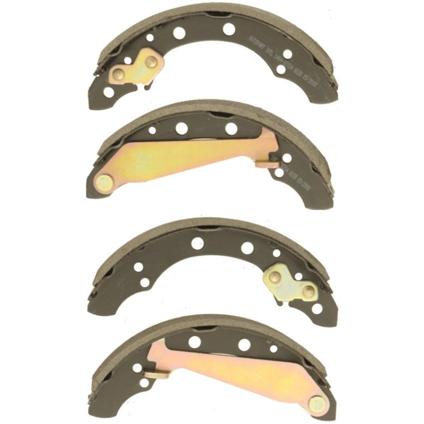 Autopart International Drum Brake Shoe Set 140410314