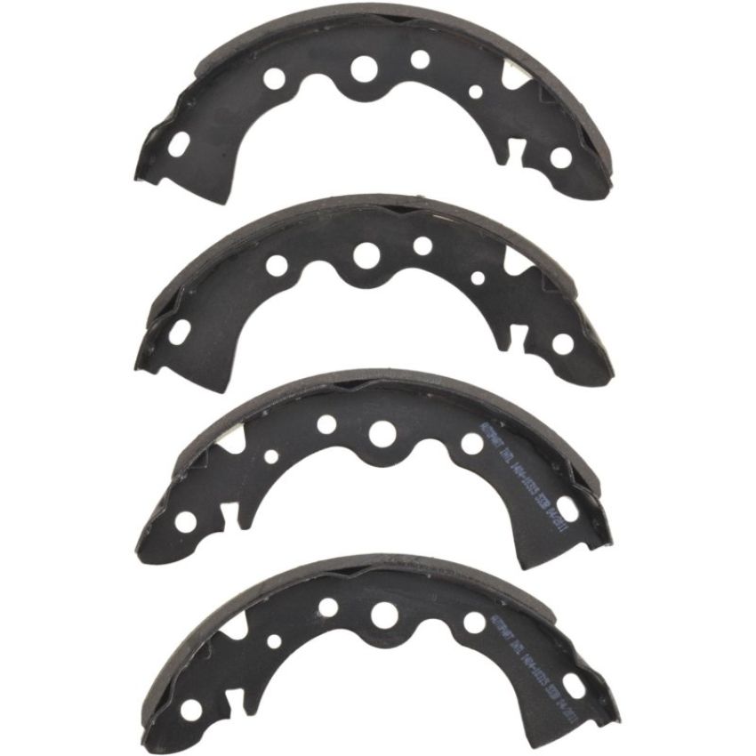 Autopart International Drum Brake Shoe Set 140410315
