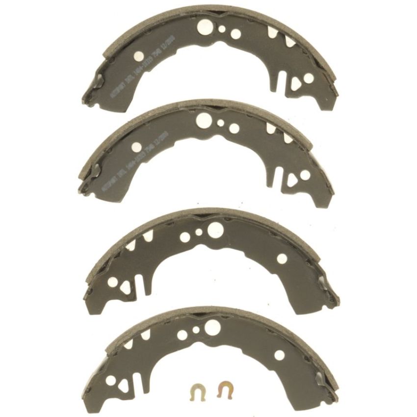 Autopart International Drum Brake Shoe Set 140410319