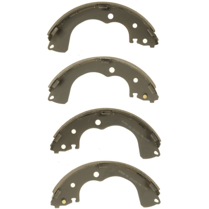 Autopart International Drum Brake Shoe Set 140410328