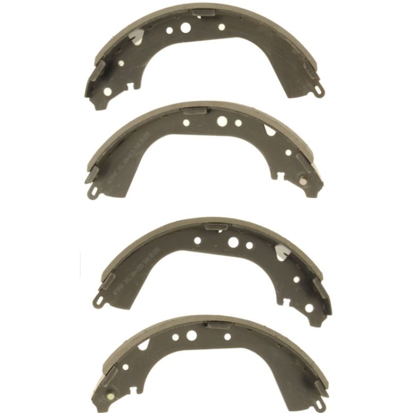 Autopart International Drum Brake Shoe Set 140410330