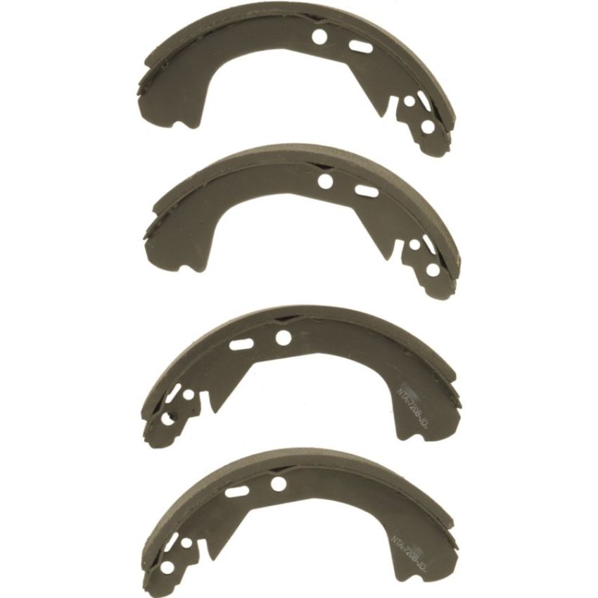 Autopart International Drum Brake Shoe Set 140410342