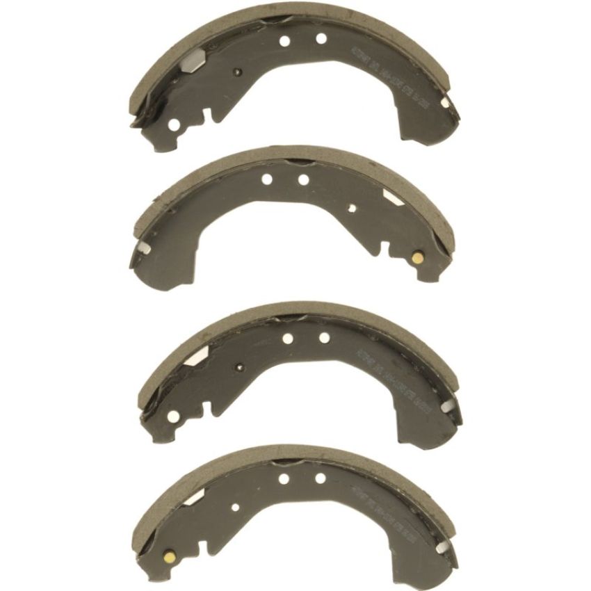 Autopart International Drum Brake Shoe Set 140410345