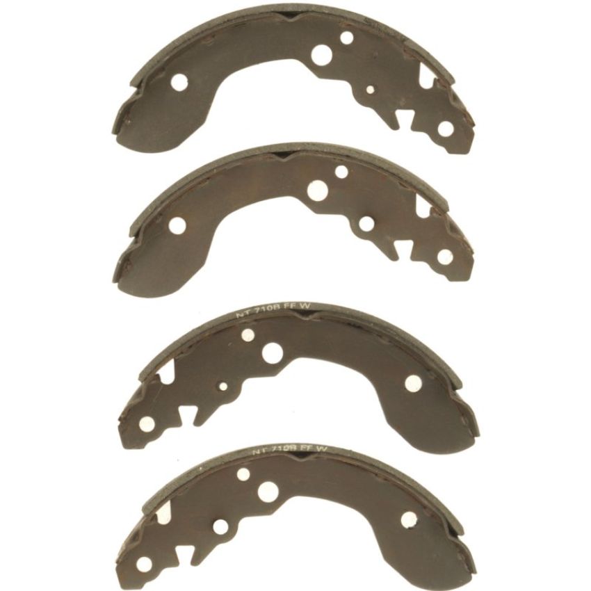 Autopart International Drum Brake Shoe Set 140410346