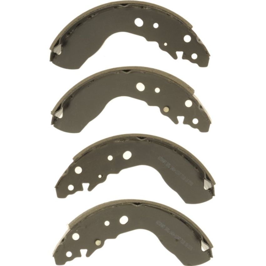 Autopart International Drum Brake Shoe Set 140410347
