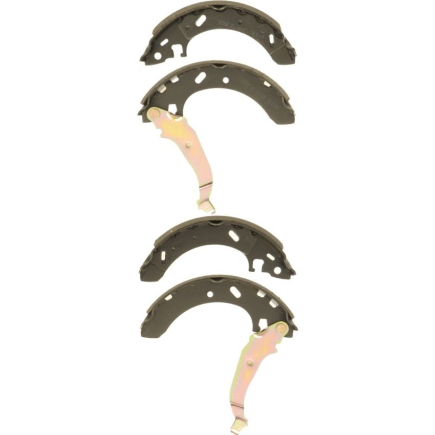 Autopart International Drum Brake Shoe Set 140410351
