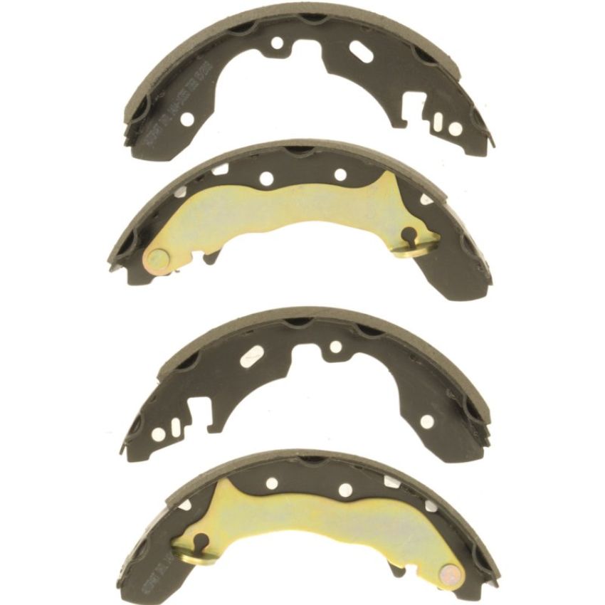 Autopart International Drum Brake Shoe Set 140410355