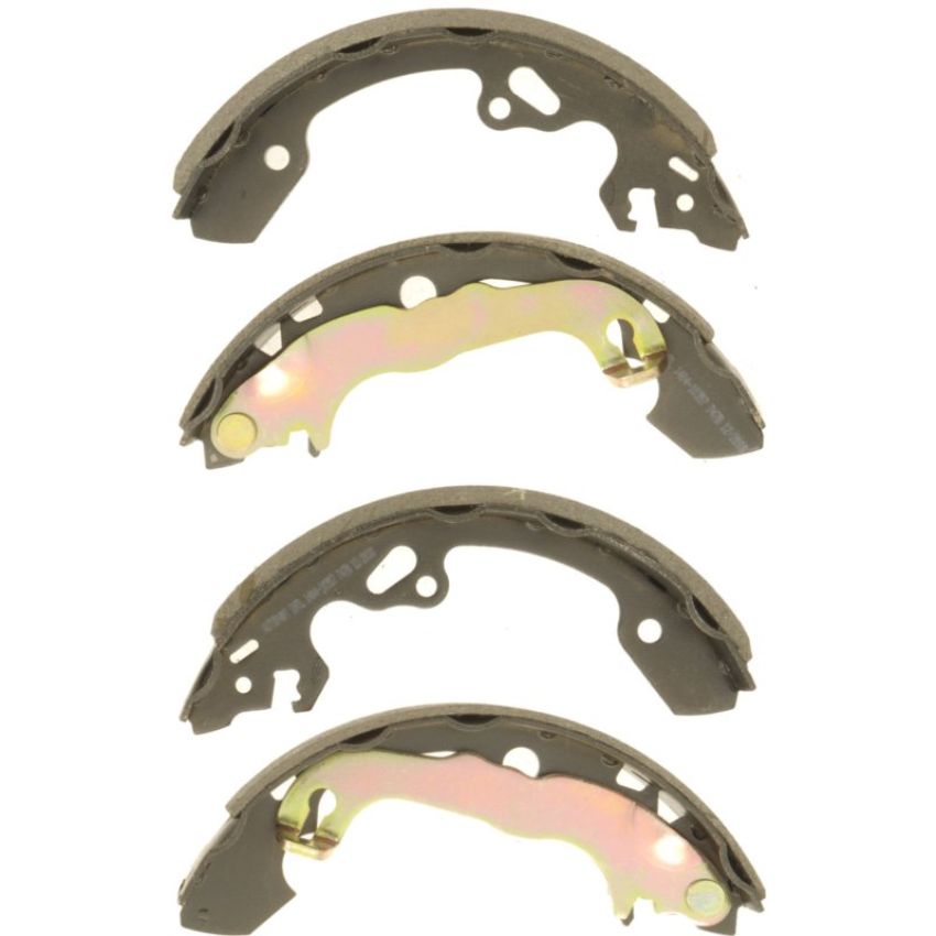 Autopart International Drum Brake Shoe Set 140410357